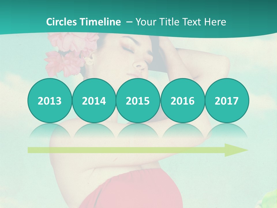 Tale Girl Climate PowerPoint Template