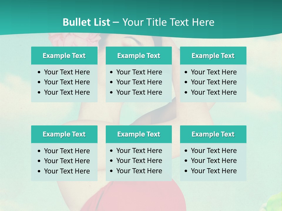 Tale Girl Climate PowerPoint Template