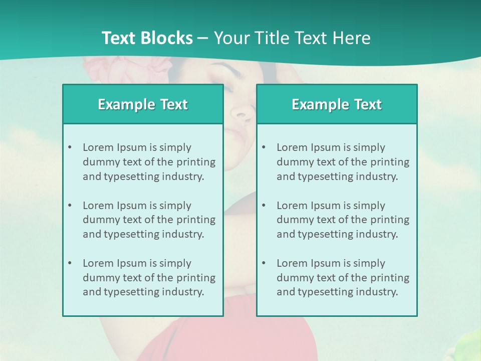 Tale Girl Climate PowerPoint Template