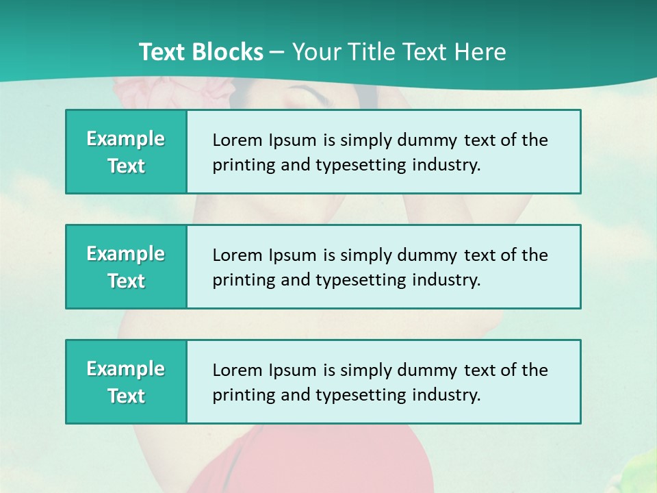 Tale Girl Climate PowerPoint Template