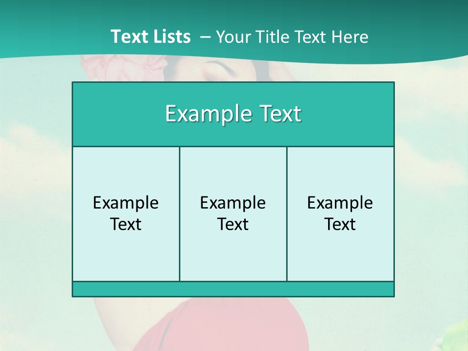 Tale Girl Climate PowerPoint Template