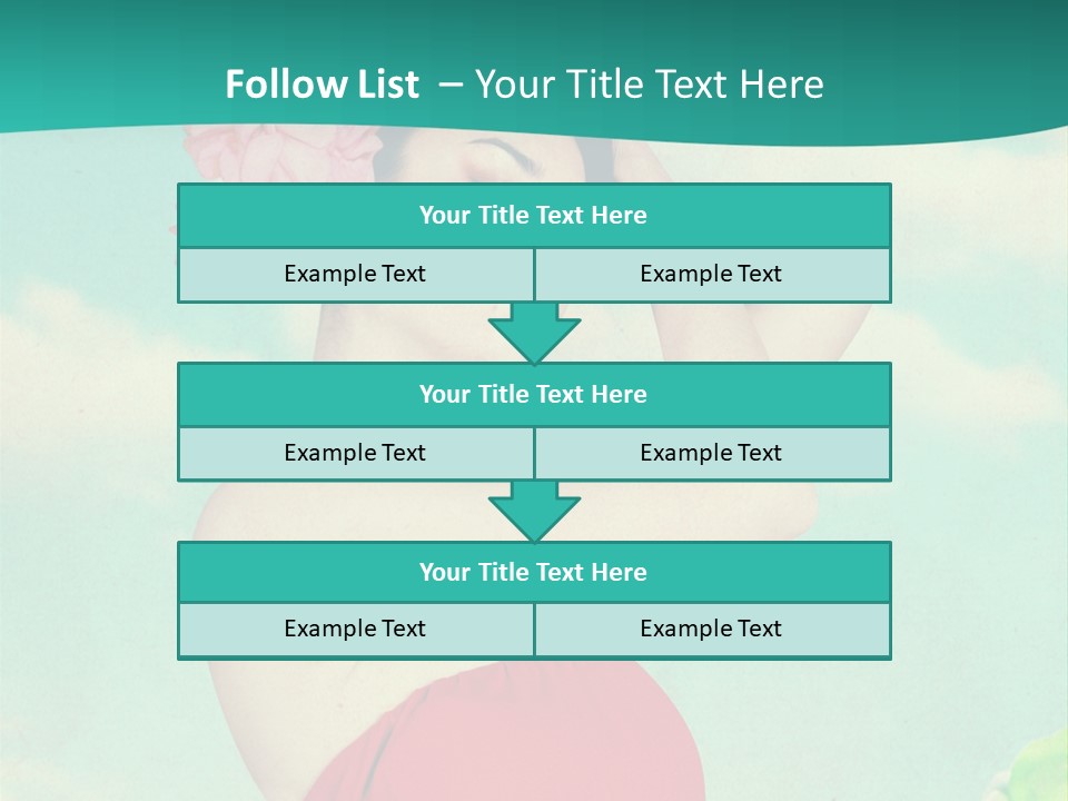 Tale Girl Climate PowerPoint Template