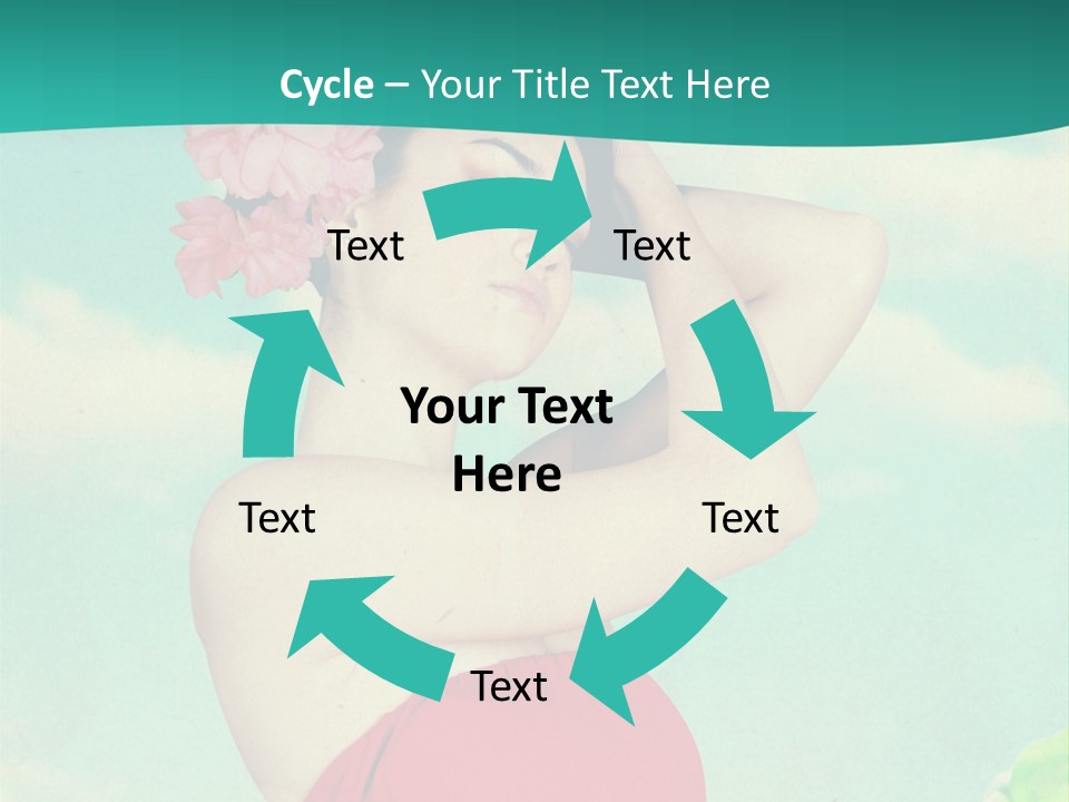 Tale Girl Climate PowerPoint Template