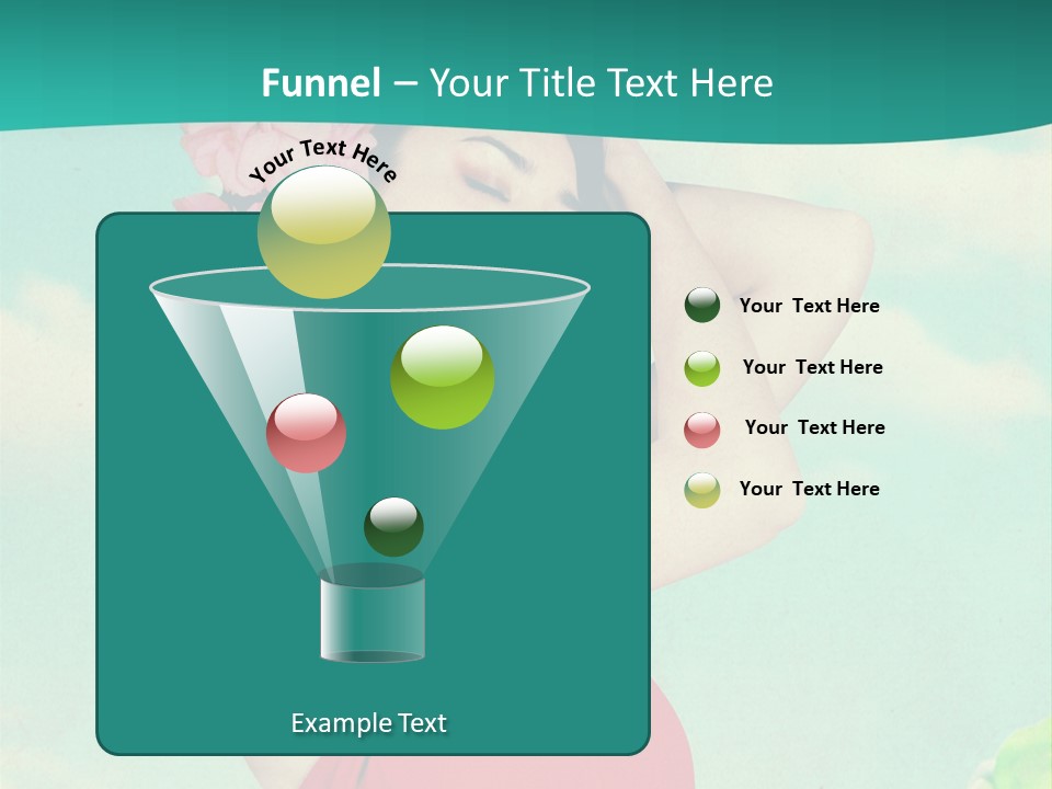 Tale Girl Climate PowerPoint Template