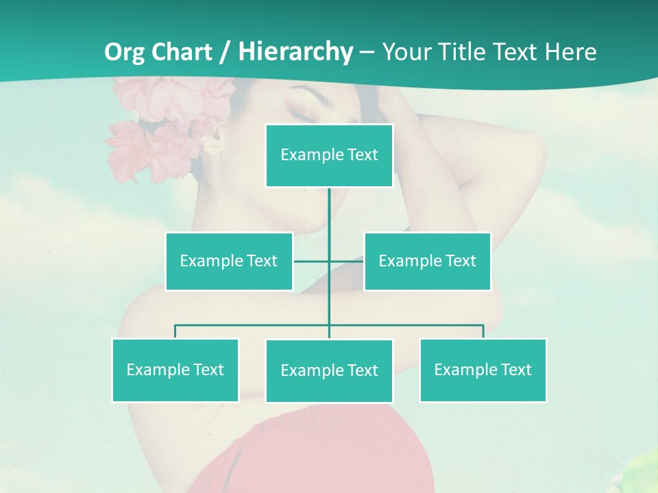Tale Girl Climate PowerPoint Template