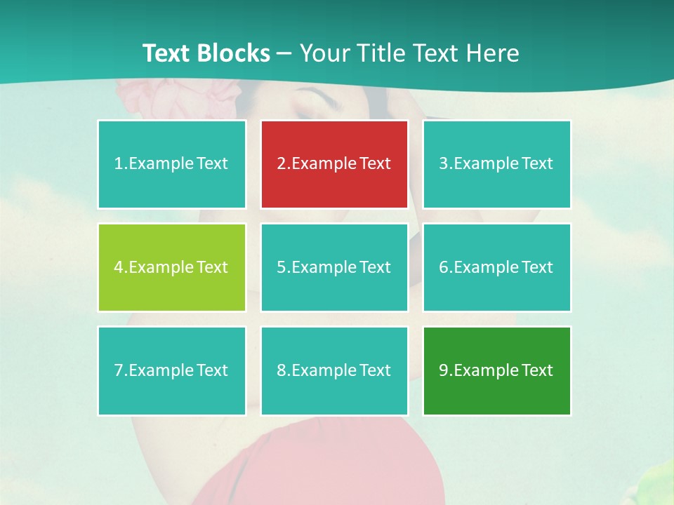 Tale Girl Climate PowerPoint Template