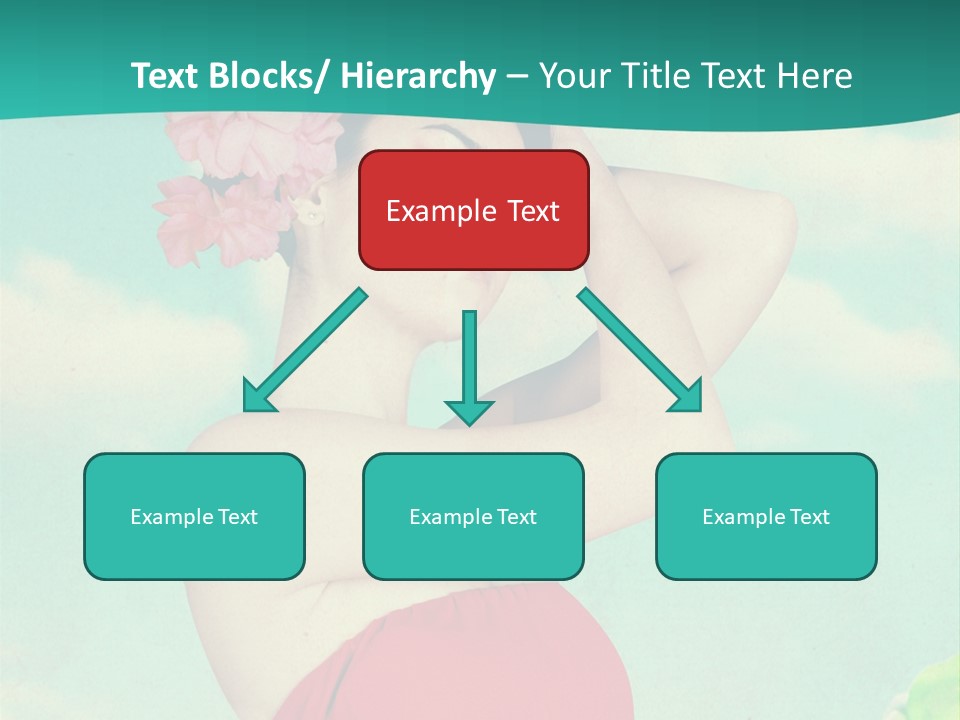 Tale Girl Climate PowerPoint Template