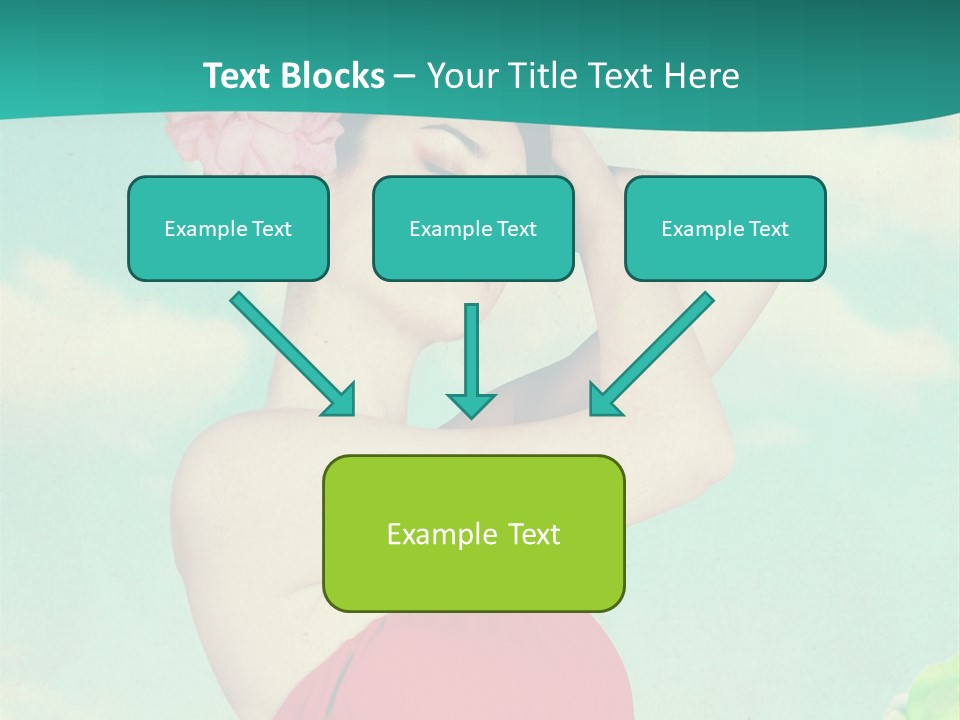 Tale Girl Climate PowerPoint Template
