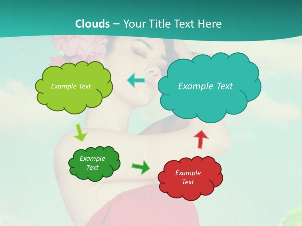 Tale Girl Climate PowerPoint Template