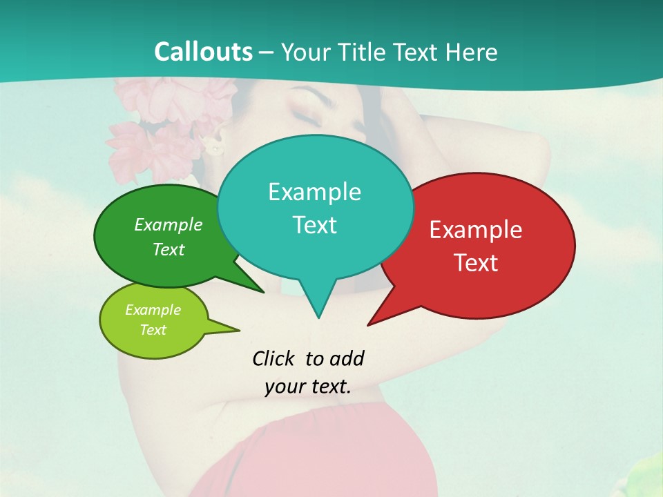 Tale Girl Climate PowerPoint Template