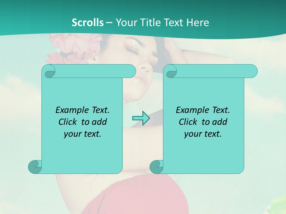 Tale Girl Climate PowerPoint Template