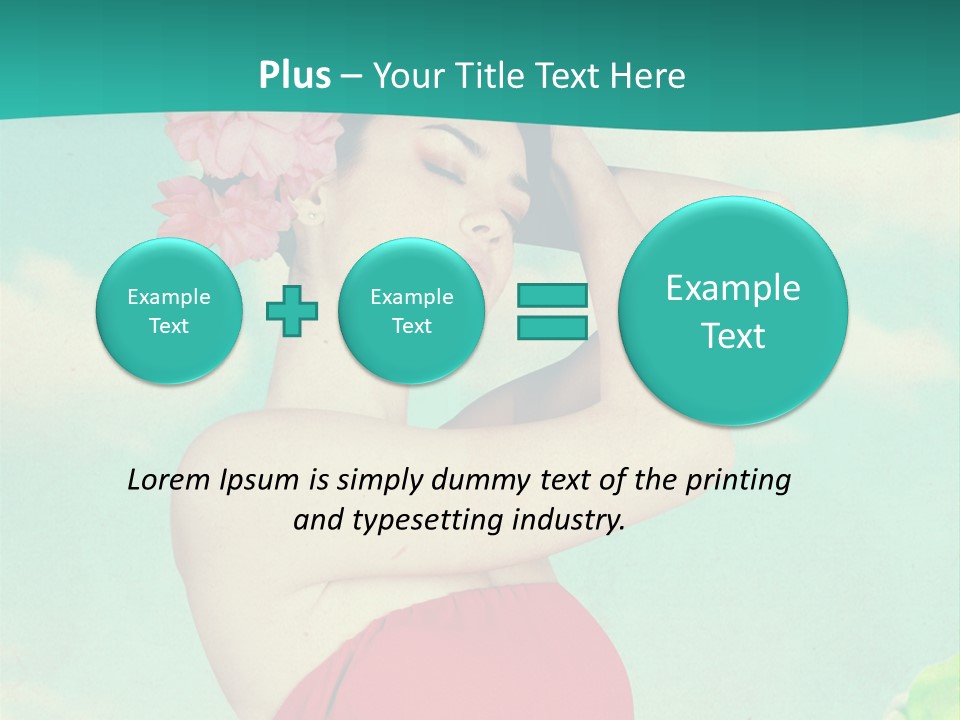 Tale Girl Climate PowerPoint Template