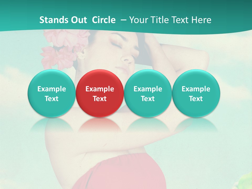 Tale Girl Climate PowerPoint Template