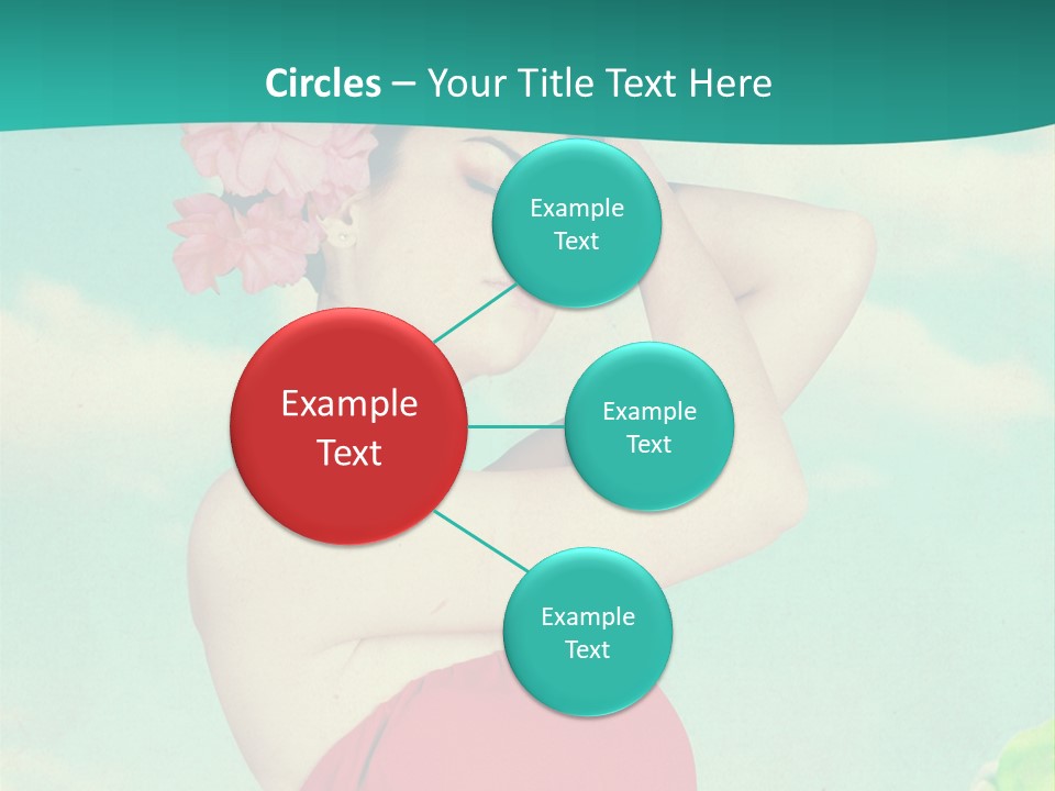 Tale Girl Climate PowerPoint Template