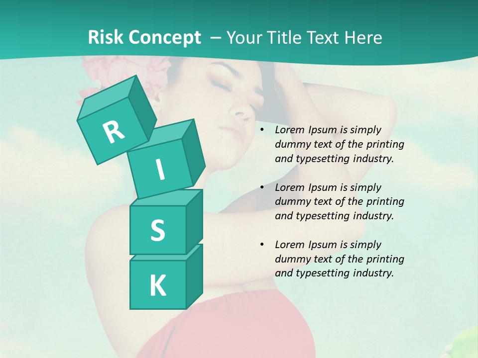 Tale Girl Climate PowerPoint Template