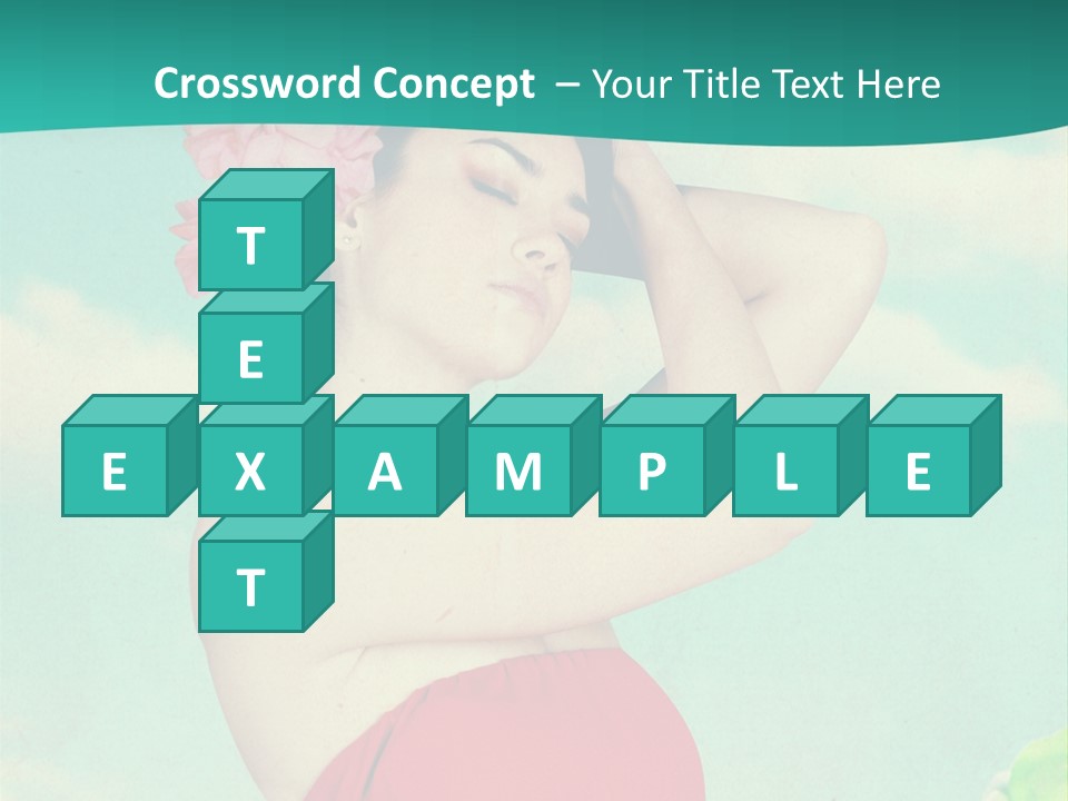 Tale Girl Climate PowerPoint Template