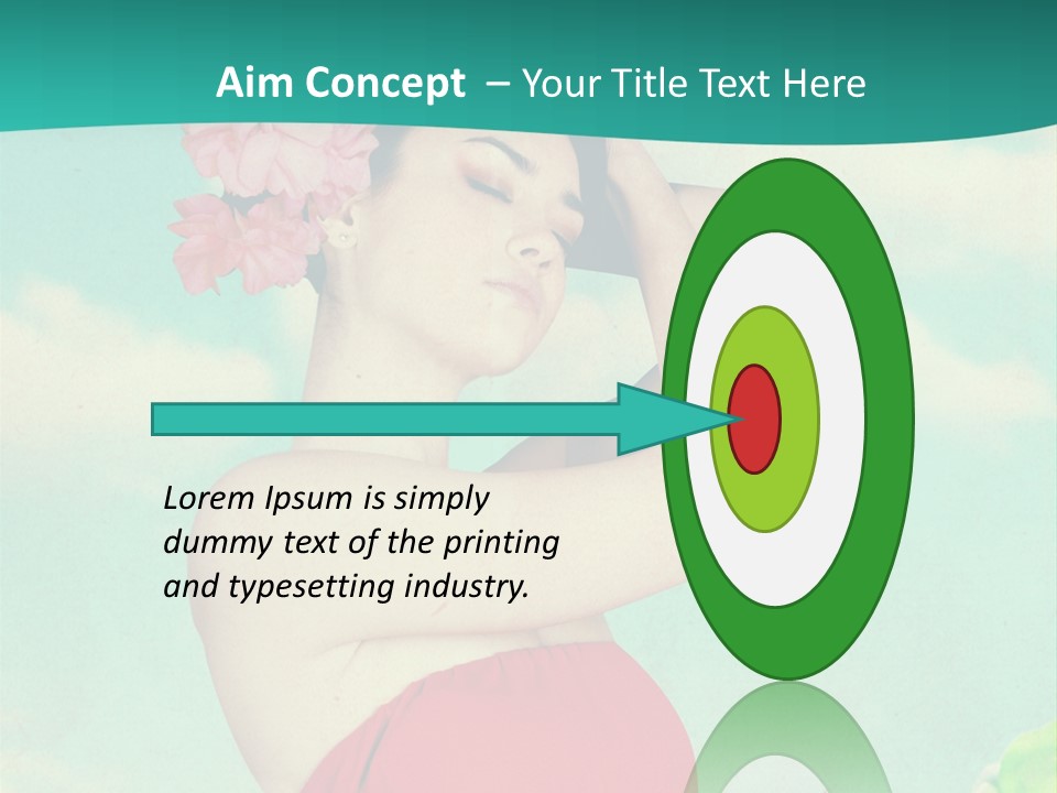 Tale Girl Climate PowerPoint Template