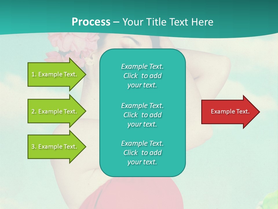 Tale Girl Climate PowerPoint Template