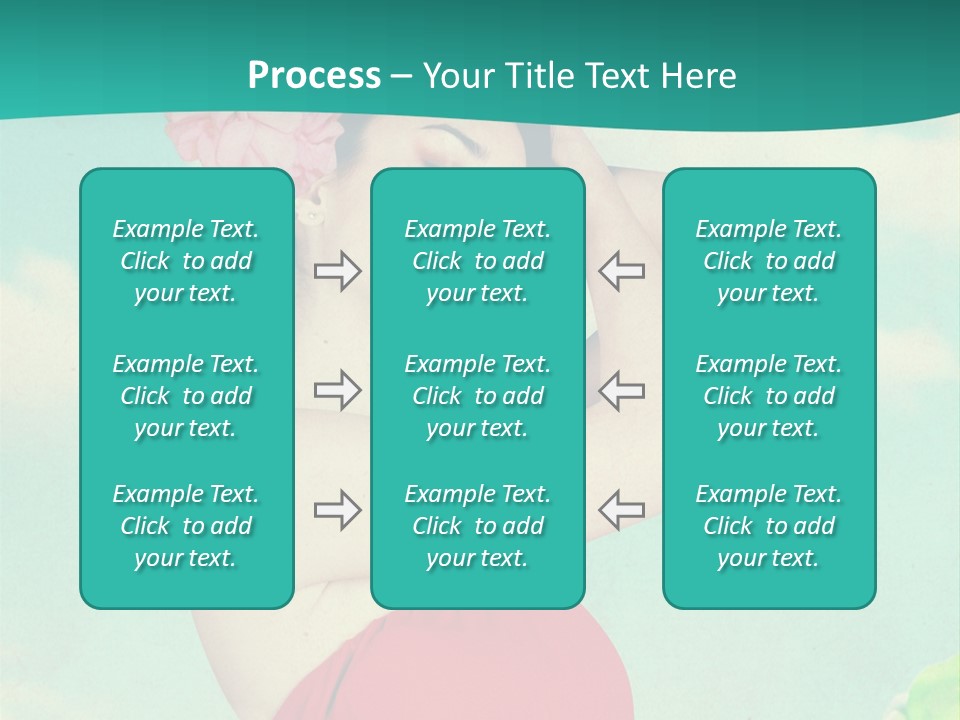 Tale Girl Climate PowerPoint Template