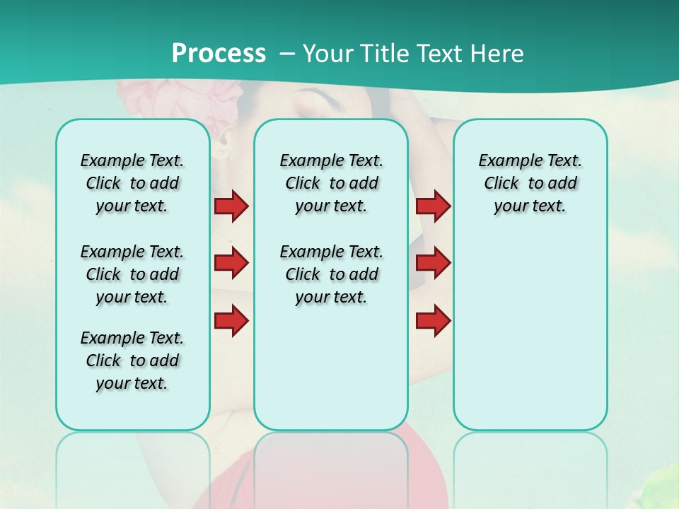 Tale Girl Climate PowerPoint Template