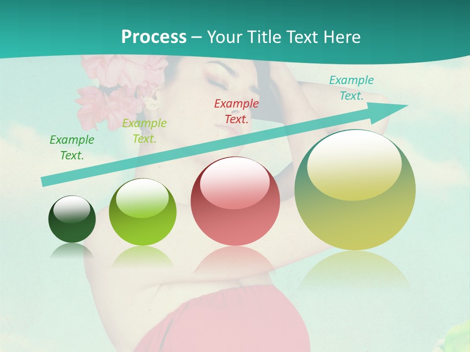 Tale Girl Climate PowerPoint Template