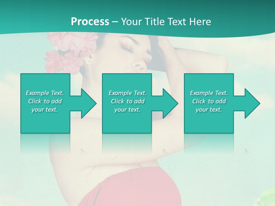 Tale Girl Climate PowerPoint Template