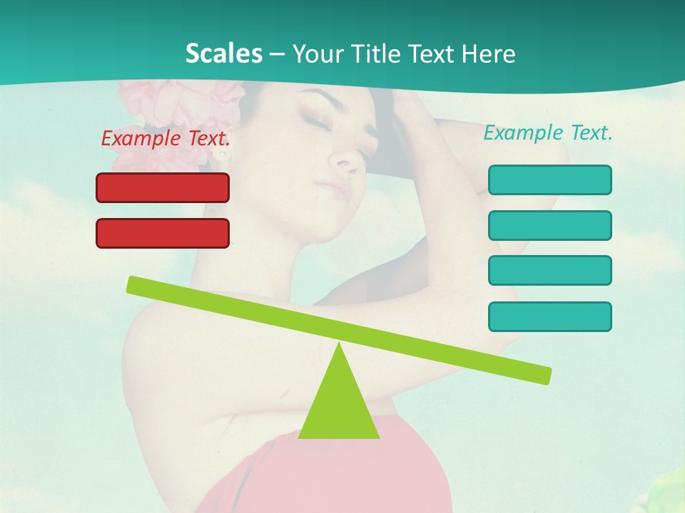 Tale Girl Climate PowerPoint Template