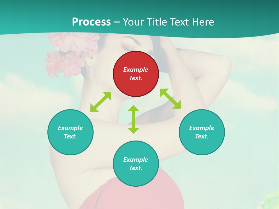 Tale Girl Climate PowerPoint Template