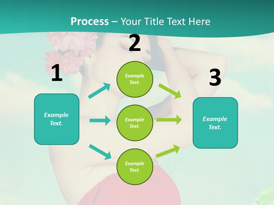 Tale Girl Climate PowerPoint Template