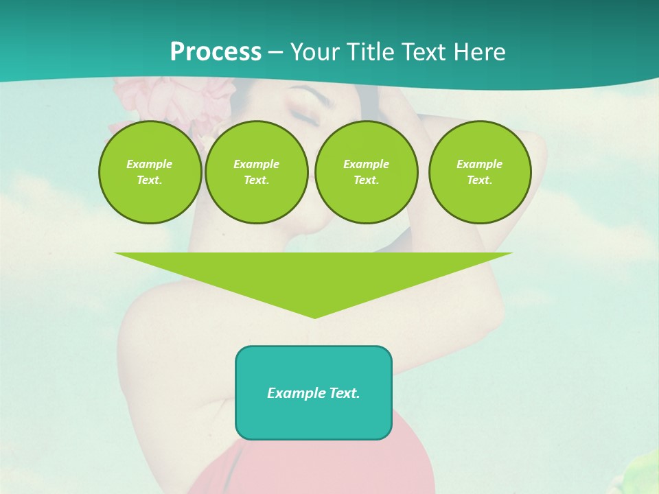 Tale Girl Climate PowerPoint Template