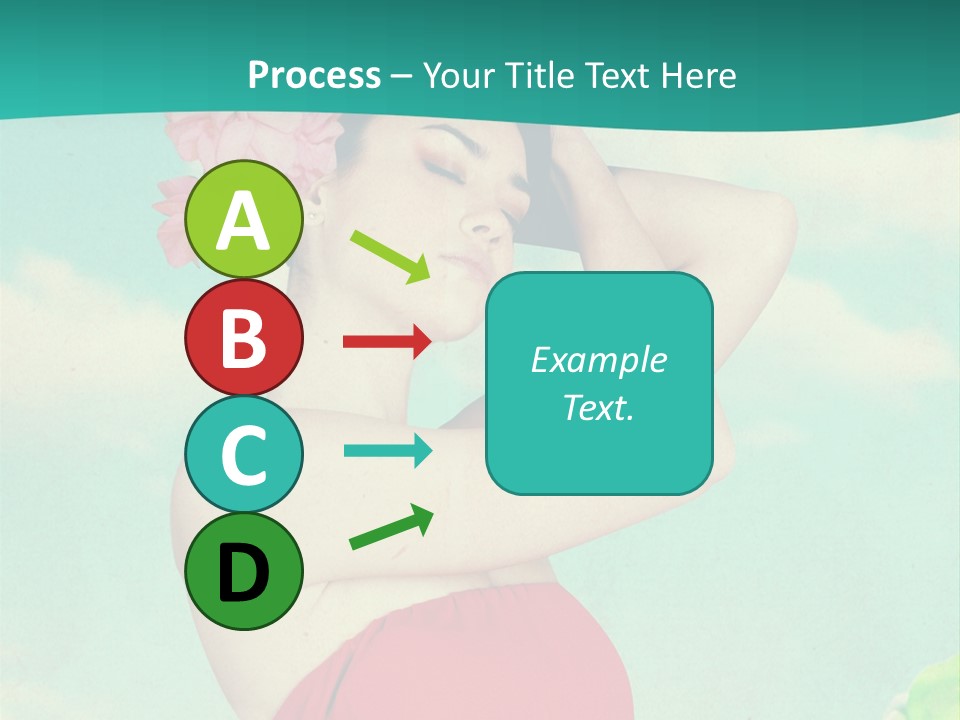 Tale Girl Climate PowerPoint Template