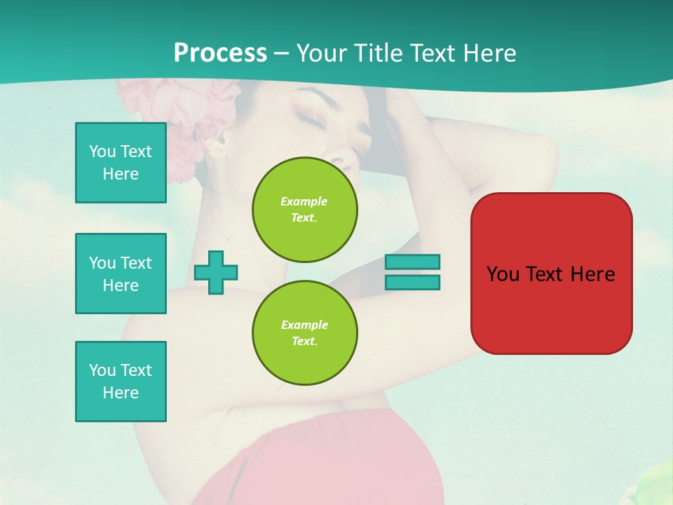 Tale Girl Climate PowerPoint Template