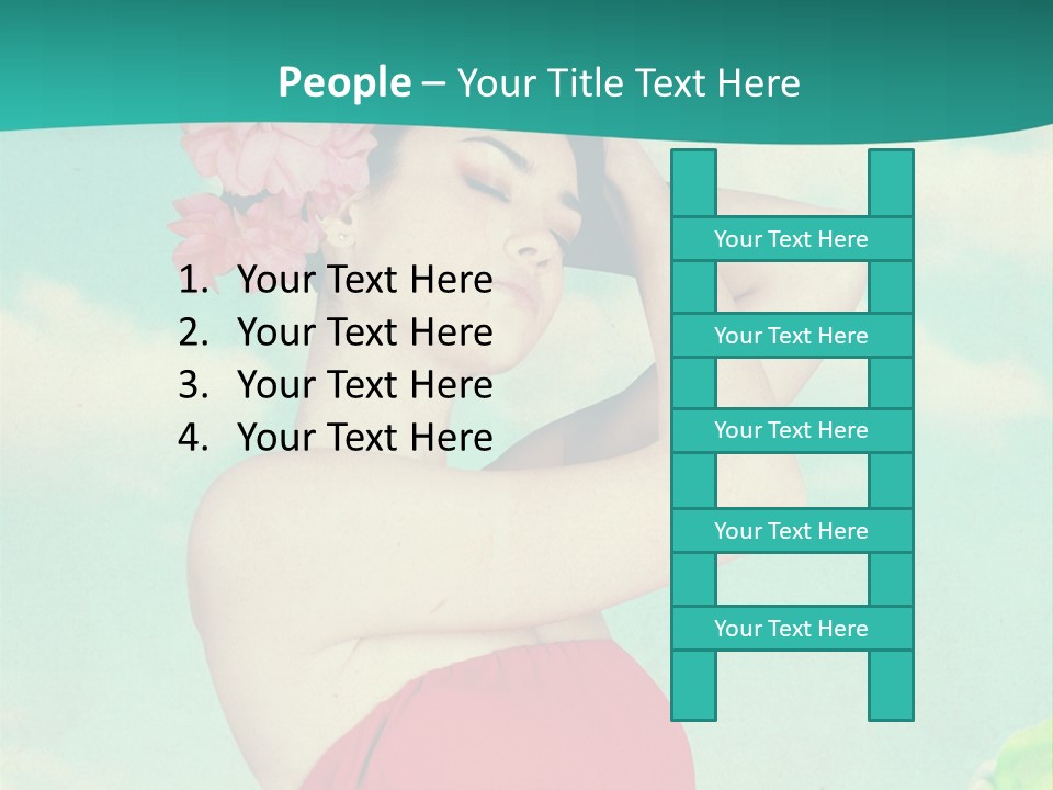 Tale Girl Climate PowerPoint Template