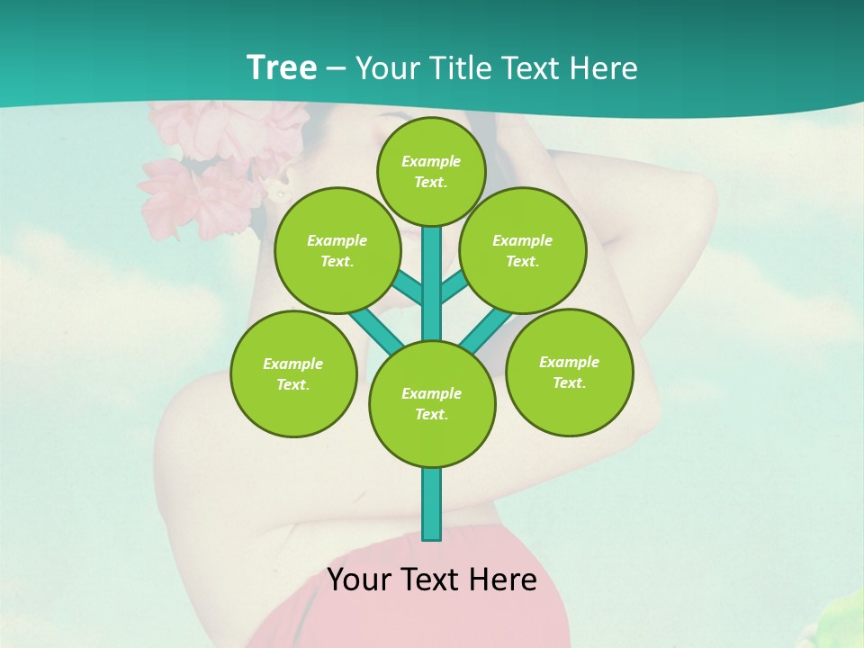 Tale Girl Climate PowerPoint Template