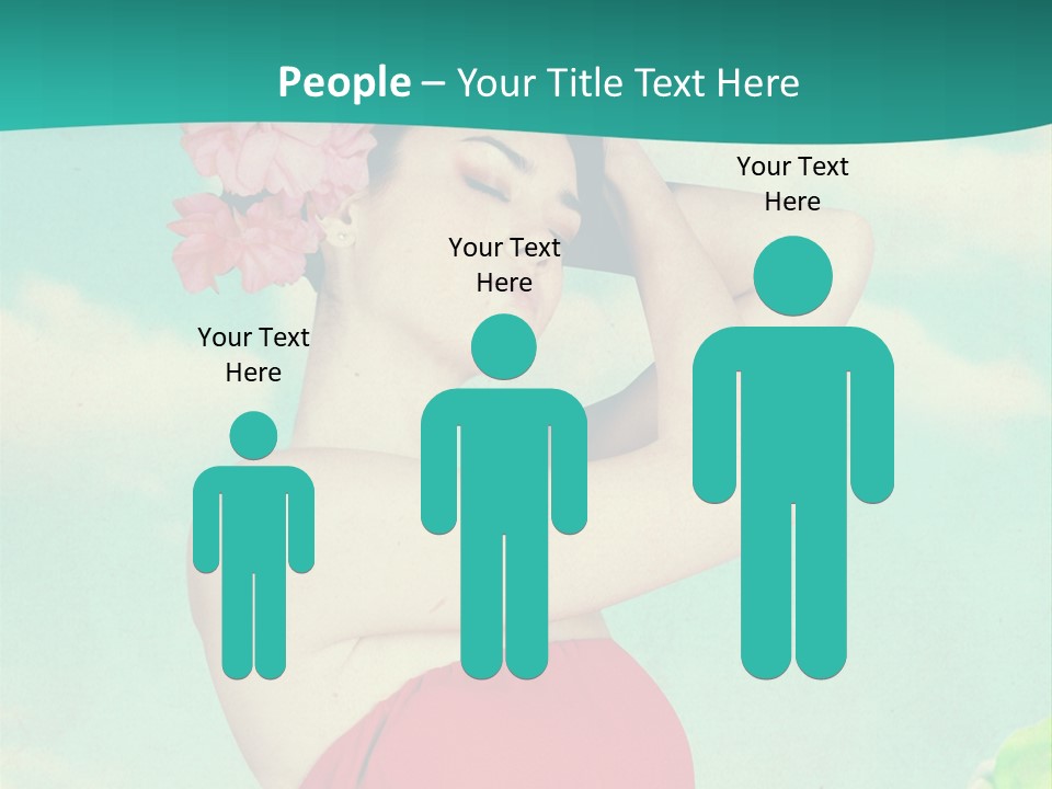 Tale Girl Climate PowerPoint Template