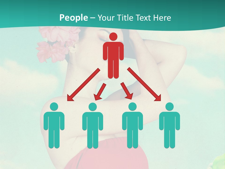 Tale Girl Climate PowerPoint Template