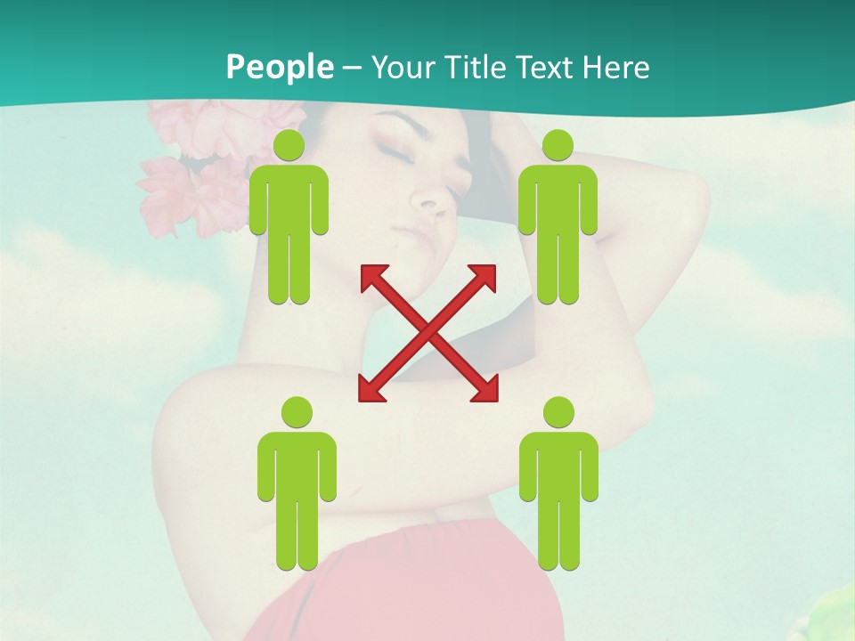 Tale Girl Climate PowerPoint Template