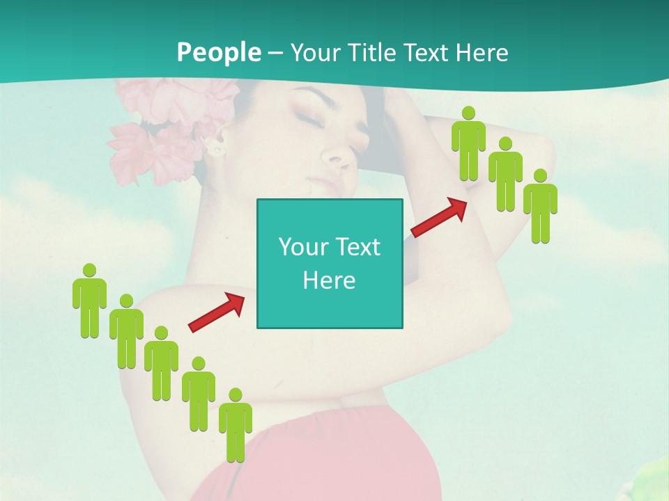 Tale Girl Climate PowerPoint Template