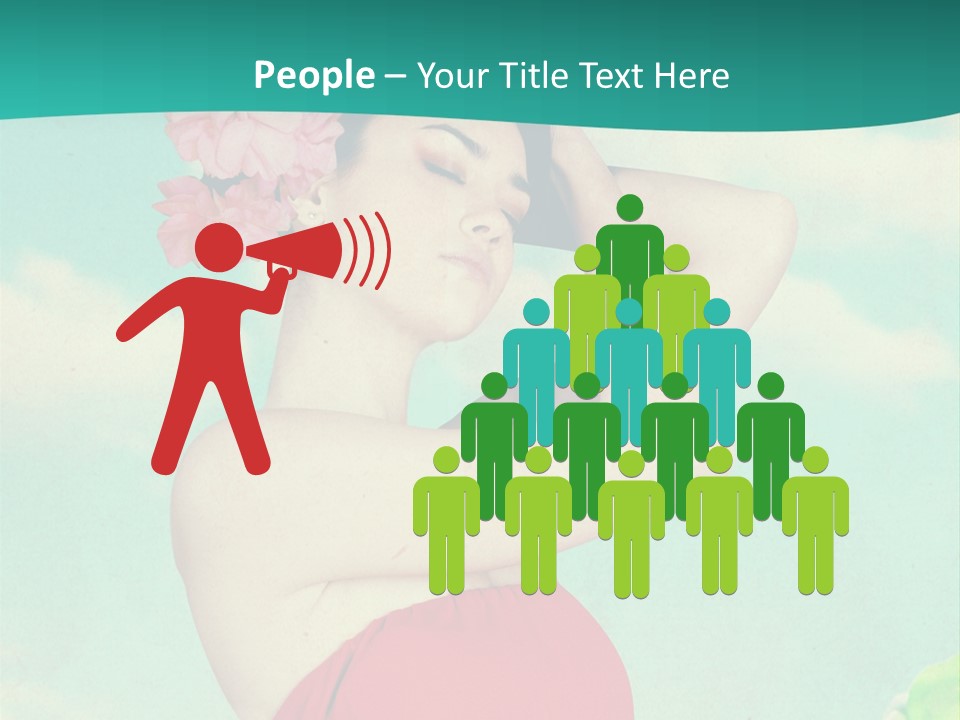 Tale Girl Climate PowerPoint Template