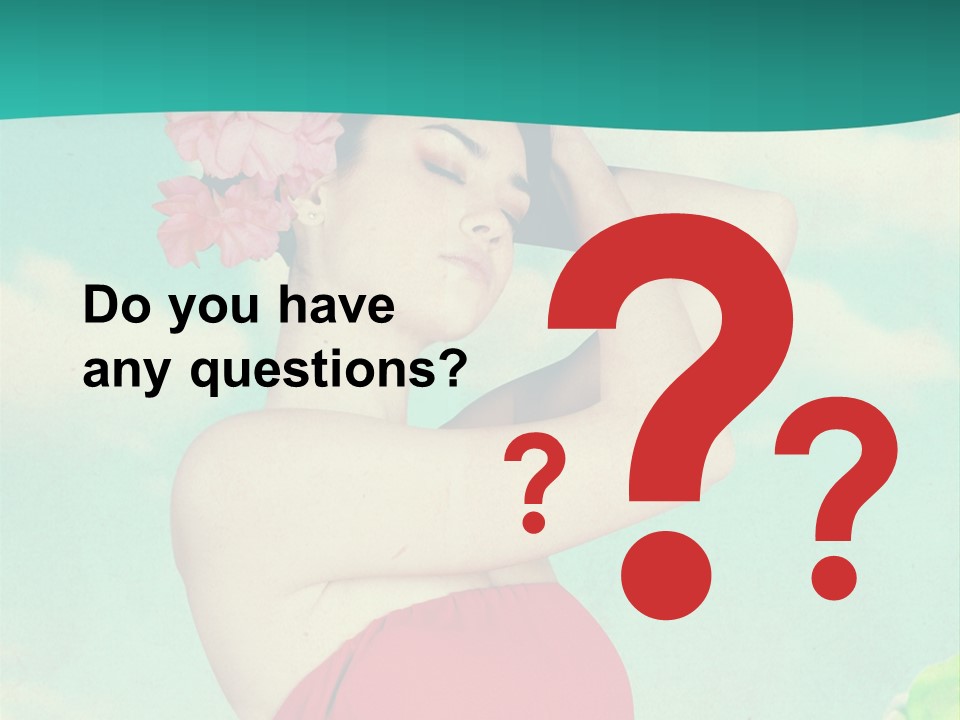 Tale Girl Climate PowerPoint Template