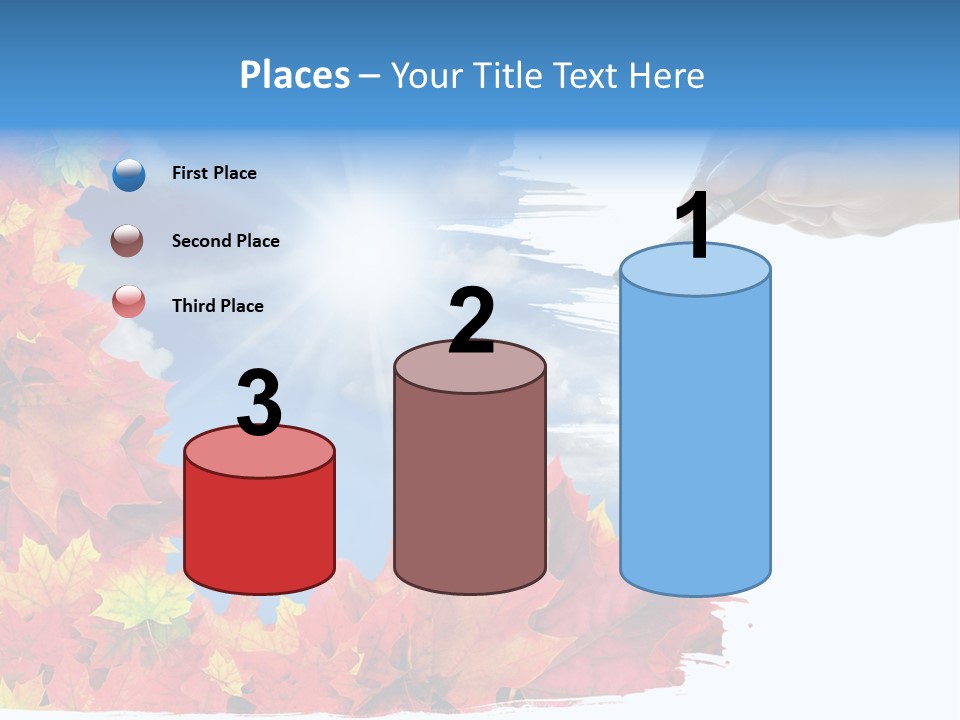 Creative Paper Lush PowerPoint Template