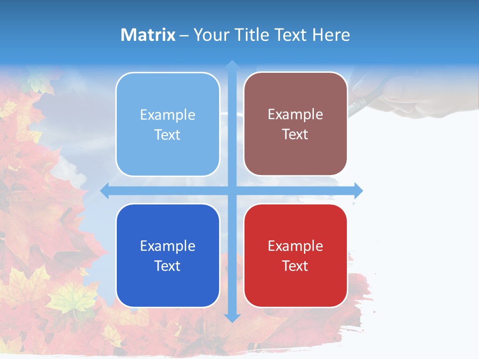 Creative Paper Lush PowerPoint Template