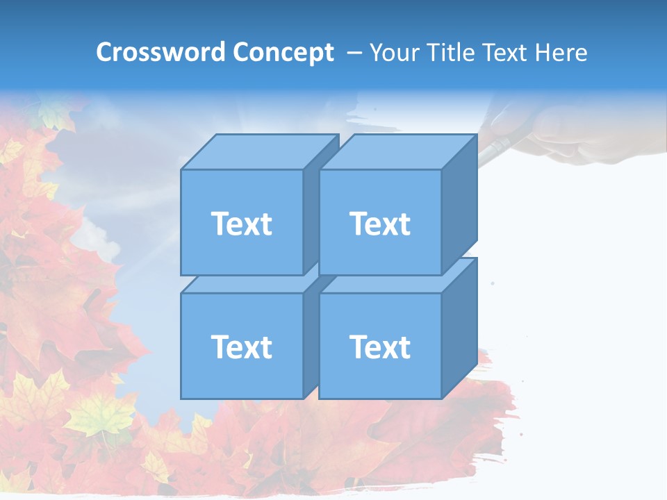 Creative Paper Lush PowerPoint Template