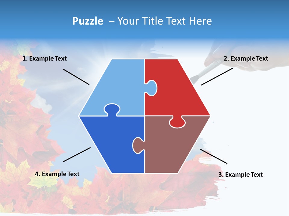 Creative Paper Lush PowerPoint Template