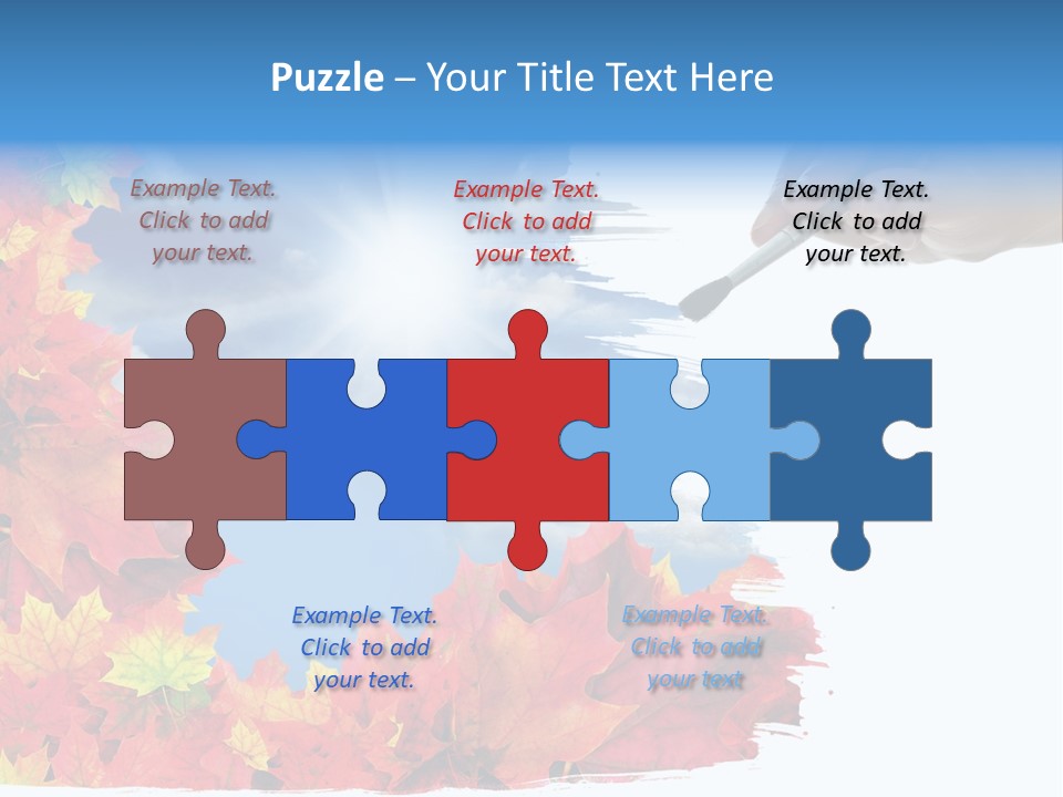 Creative Paper Lush PowerPoint Template