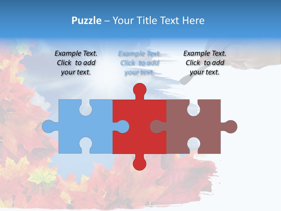 Creative Paper Lush PowerPoint Template