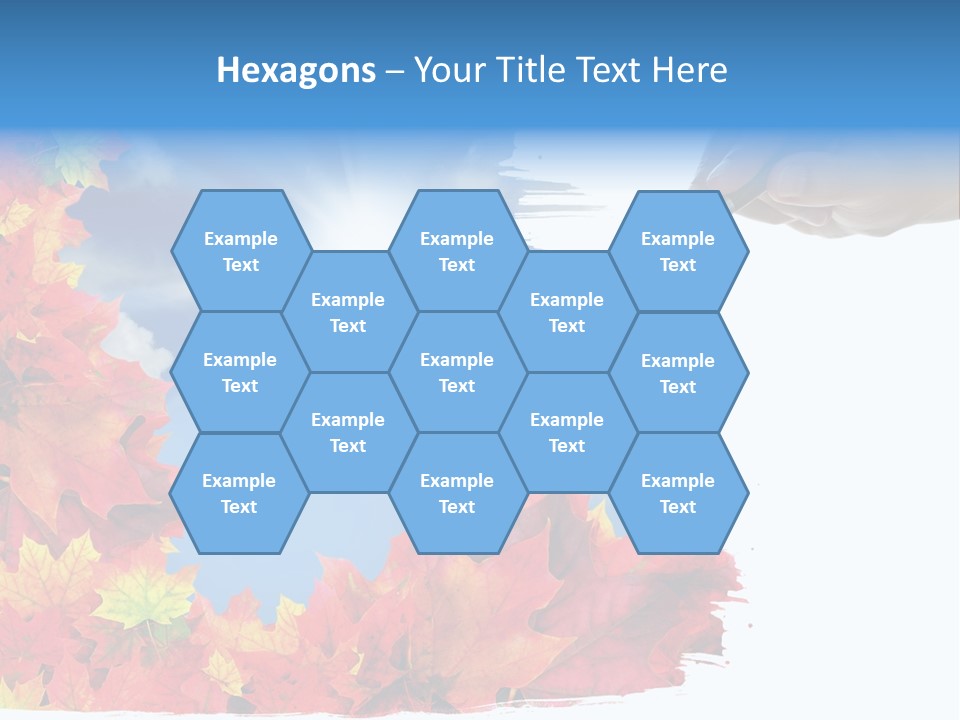 Creative Paper Lush PowerPoint Template