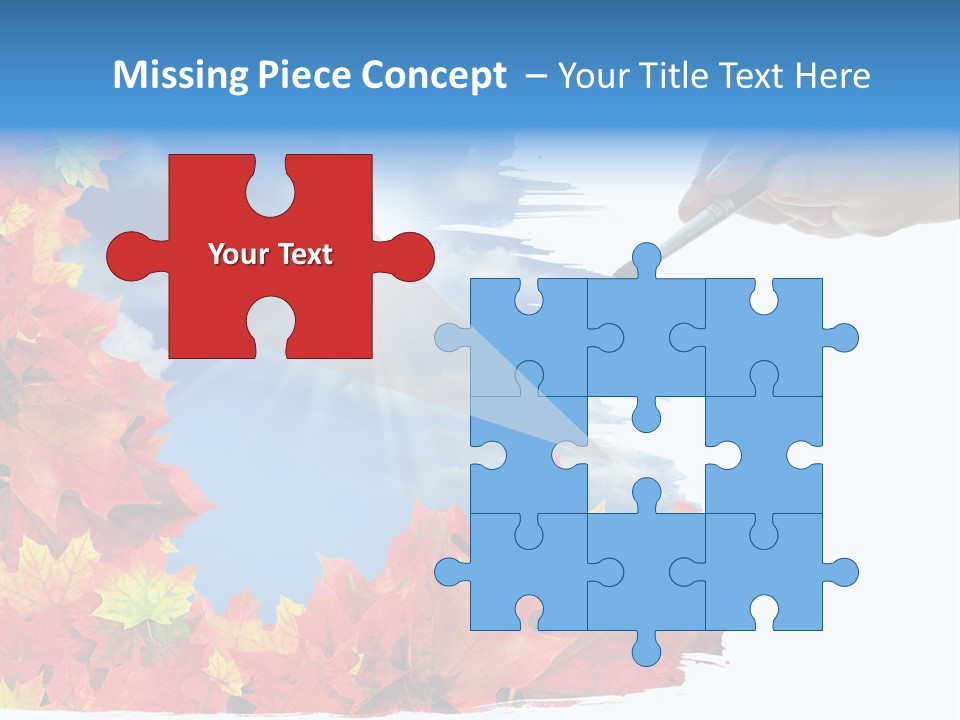 Creative Paper Lush PowerPoint Template