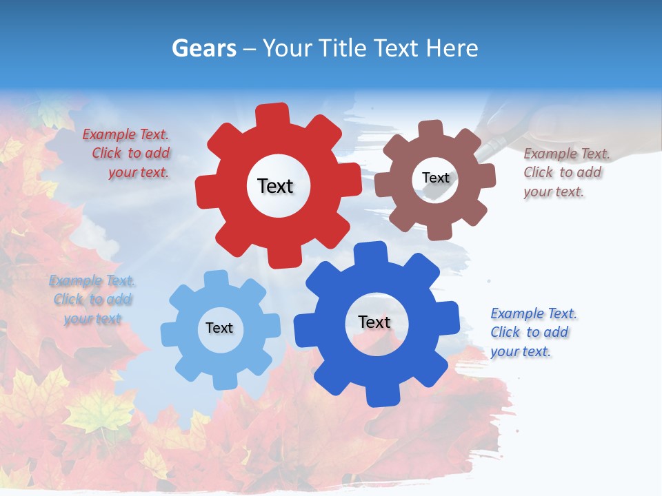 Creative Paper Lush PowerPoint Template