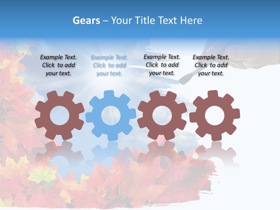 Creative Paper Lush PowerPoint Template